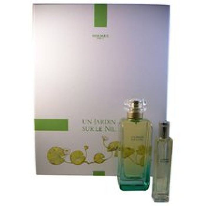 Hermes-Hermes Un Jardin Sur Le Nil Dárková sada EDT 100 ml a miniaturka Hermes Un Jardin Sur Le Nil EDT 15 ml-115ml Hermes-Hermes Un Jardin Sur Le Nil Dárková sada EDT 100 ml a miniaturka Hermes Un Jardin Sur Le Nil EDT 15 ml-115ml