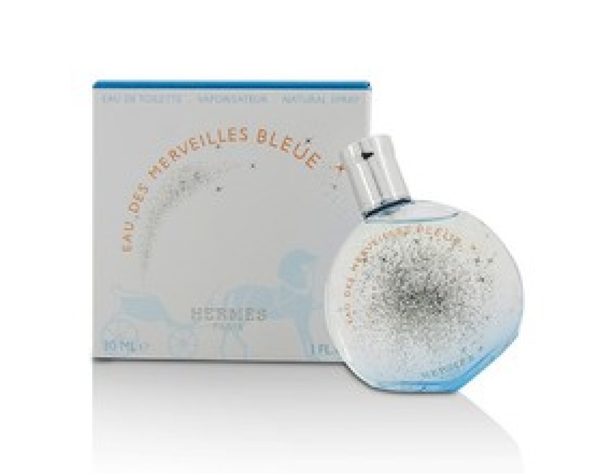 Hermes-Eau des Merveilles Bleue EDT-100ml Hermes-Eau des Merveilles Bleue EDT-100ml