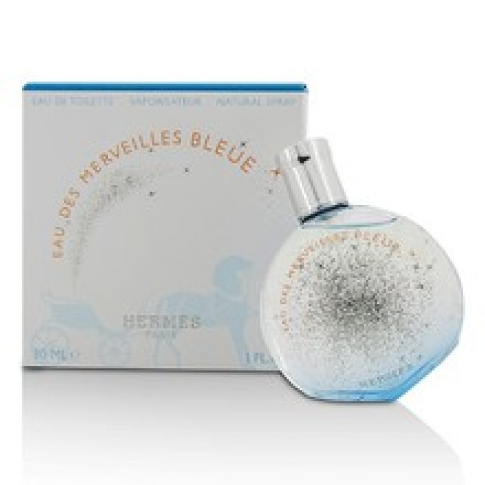 Hermes-Eau des Merveilles Bleue EDT-100ml
