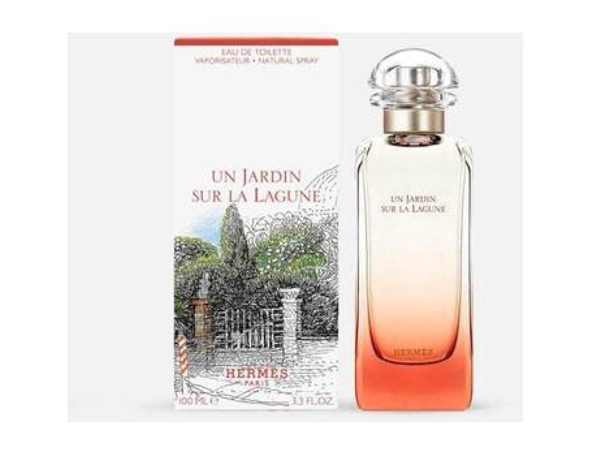 Hermes-Un Jardin Sur La Lagune EDT-100ml
