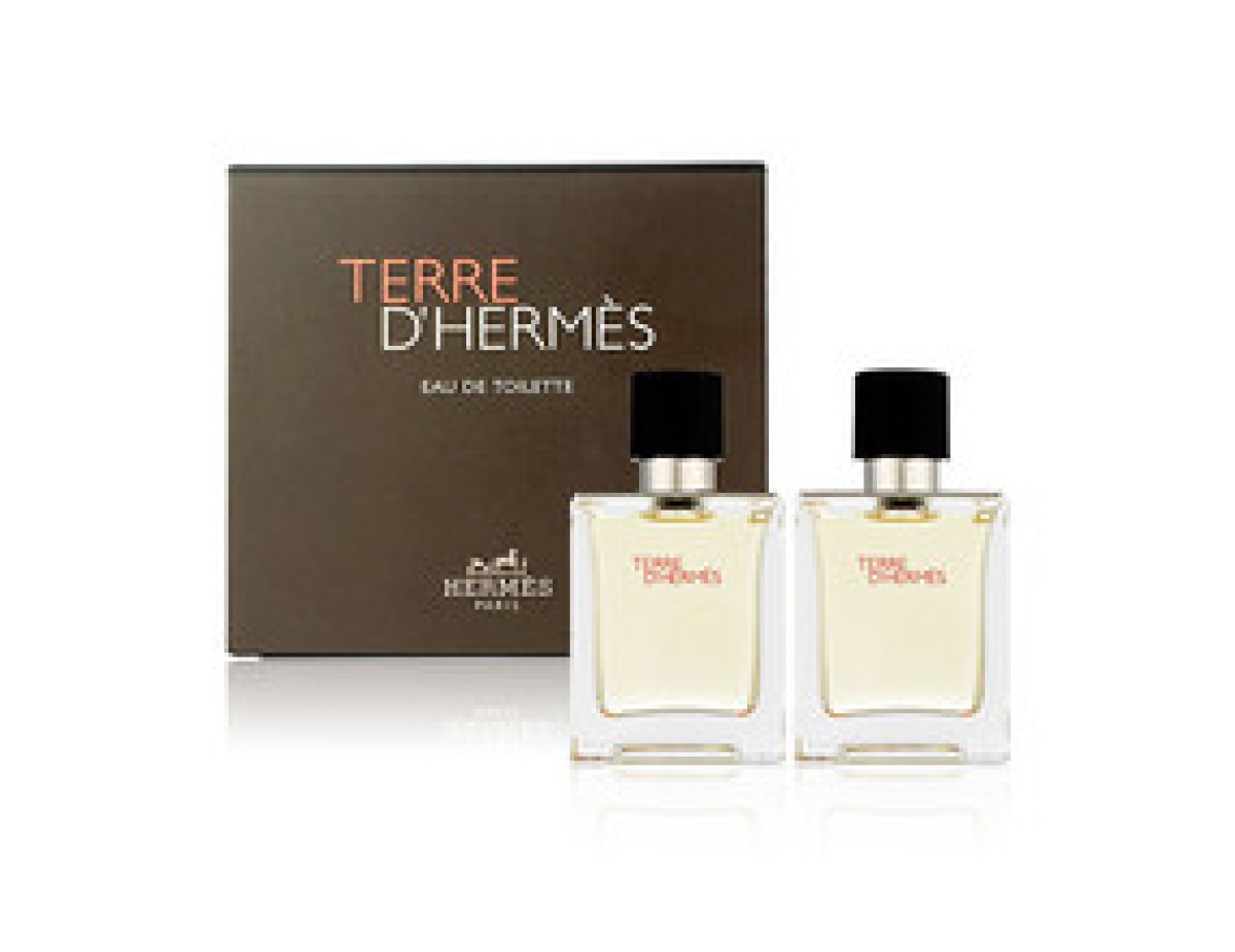 Hermes-Terre D' Hermes EDT Gift Set (2 x 50 ml)-50ml