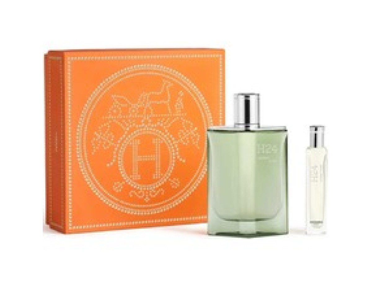 Hermes-H24 Herbes Vives Gift set EDP 100 ml and EDP 15 ml-100ml Hermes-H24 Herbes Vives Gift set EDP 100 ml and EDP 15 ml-100ml