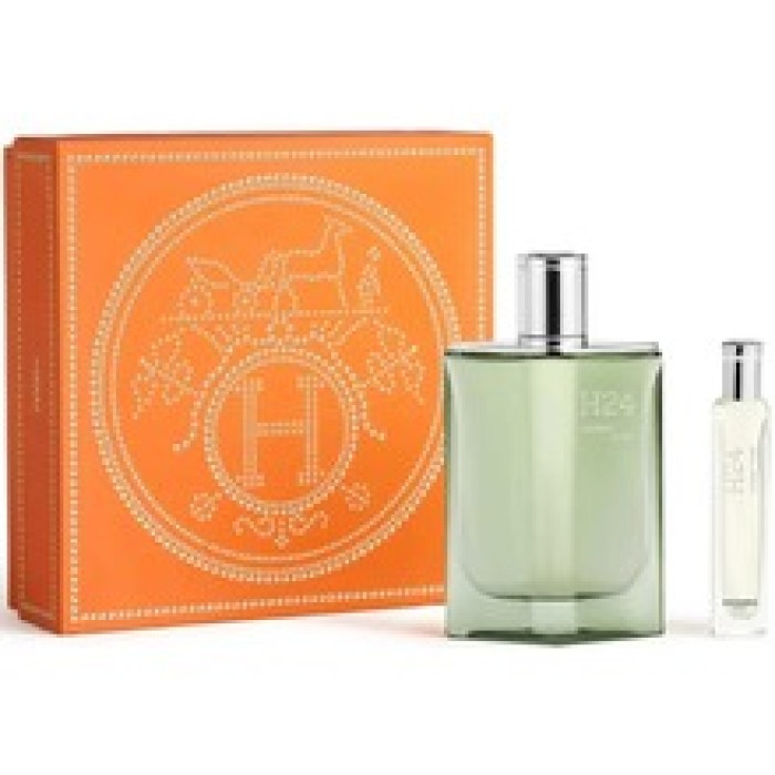 Hermes-H24 Herbes Vives Gift set EDP 100 ml and EDP 15 ml-100ml