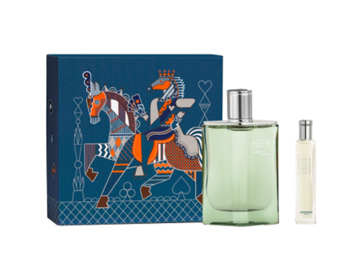 Hermes-H24 Dárková sada EDP 100 ml a miniaturka EDP 15 ml-100ml