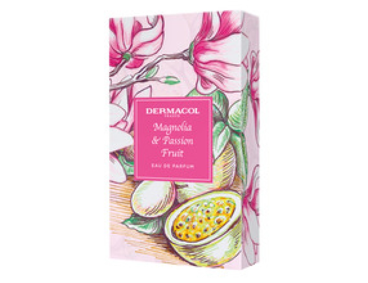 Dermacol-Magnolia & Passion Fruit EDP-50ml Dermacol-Magnolia & Passion Fruit EDP-50ml