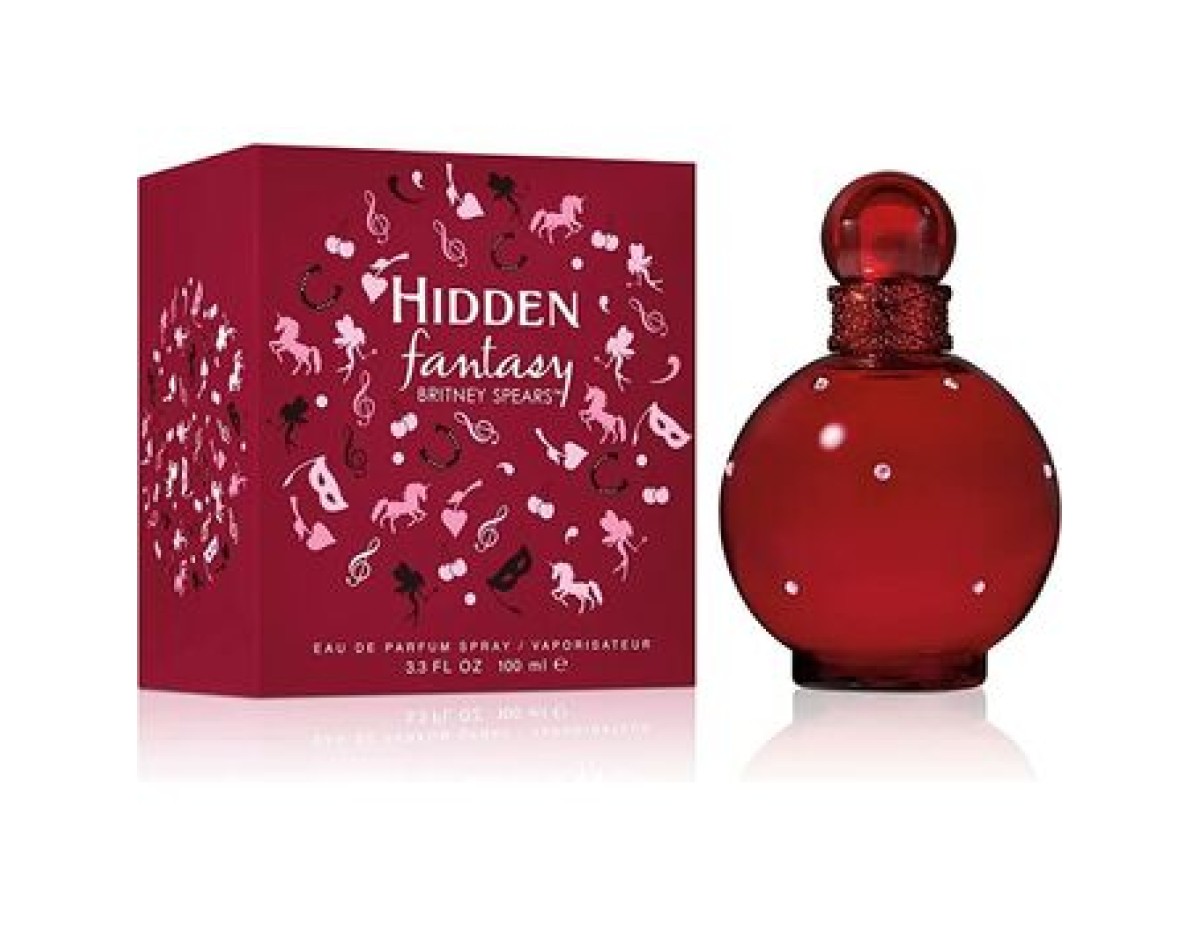 Britney Spears-Hidden Fantasy EDP-100ml