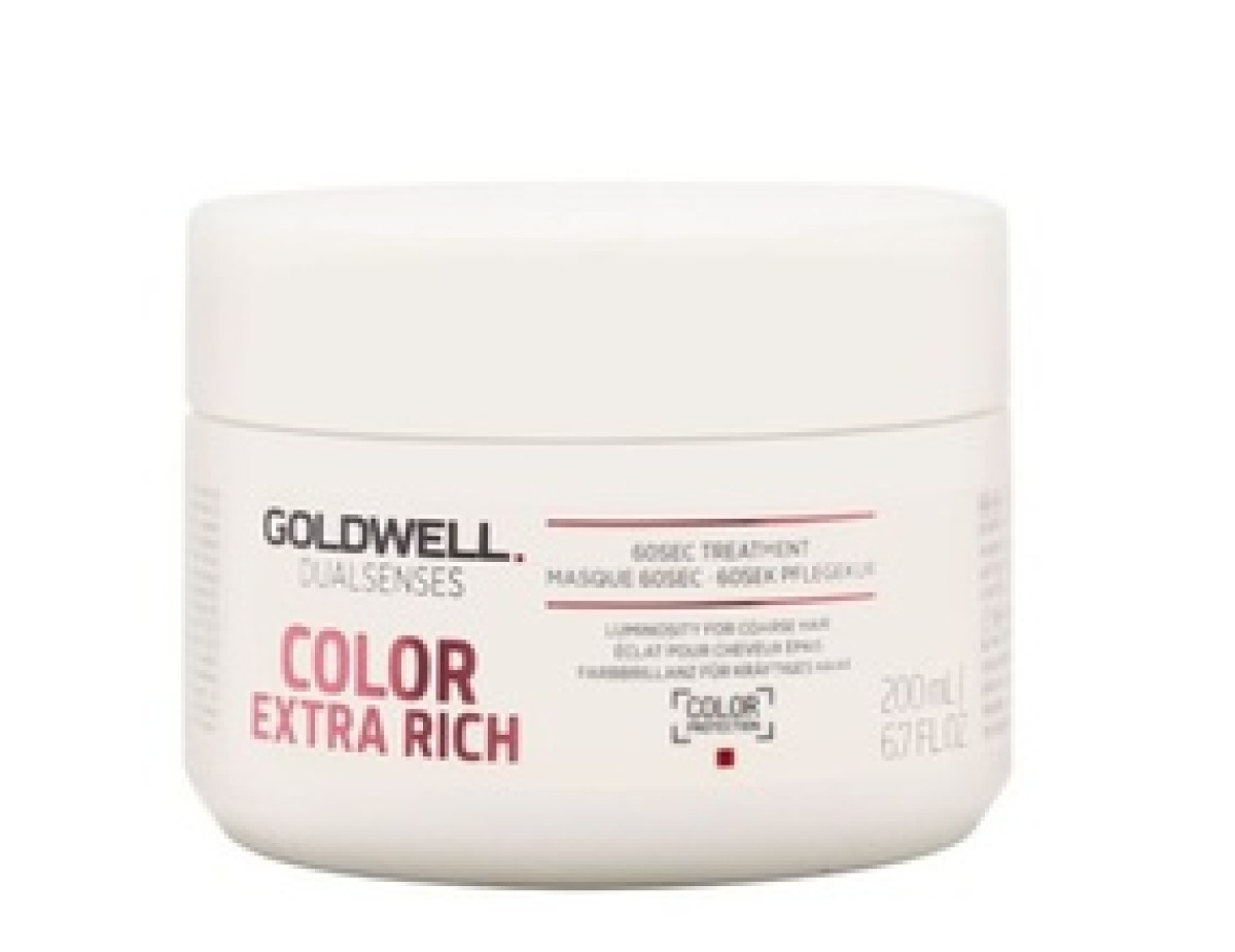 Goldwell-Dualsenses Color Extra Rich Mask (60 SEC Treatment)-500ml