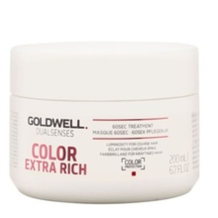 Goldwell-Dualsenses Color Extra Rich Mask (60 SEC Treatment)-500ml