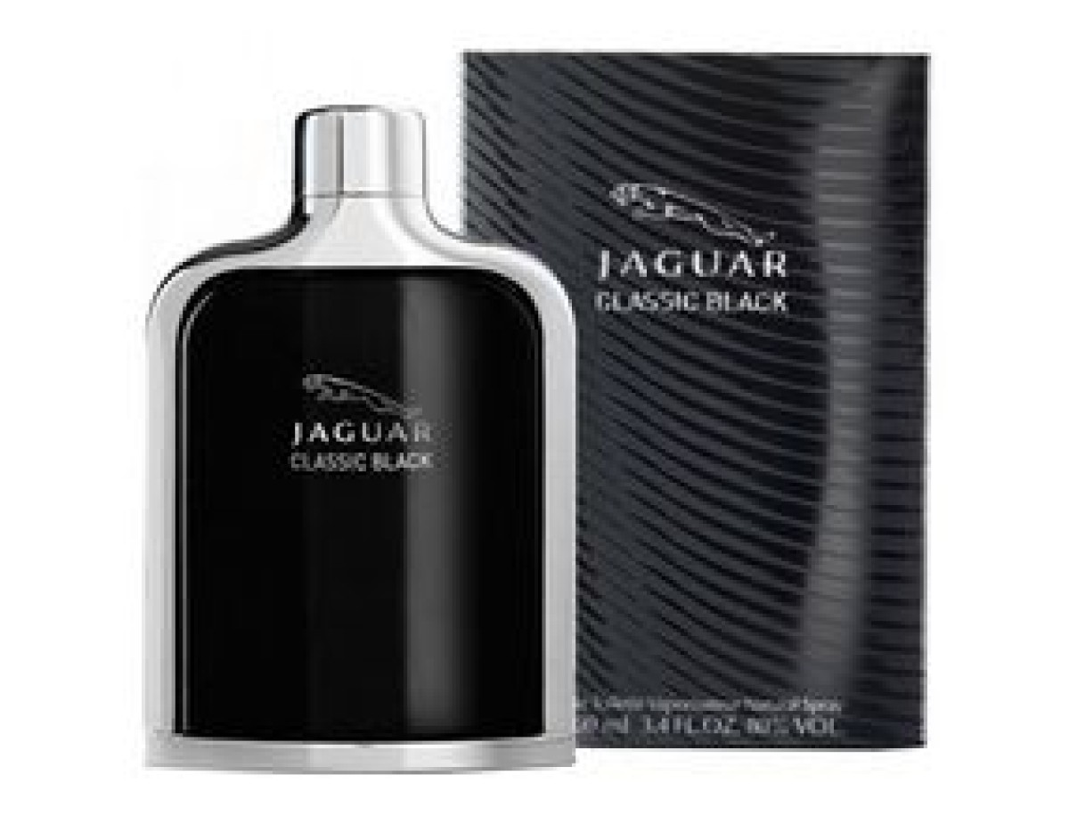 Jaguar Classic Black EDT-100ml