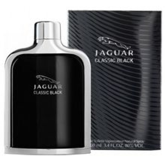 Jaguar Classic Black EDT-100ml Jaguar Classic Black EDT-100ml