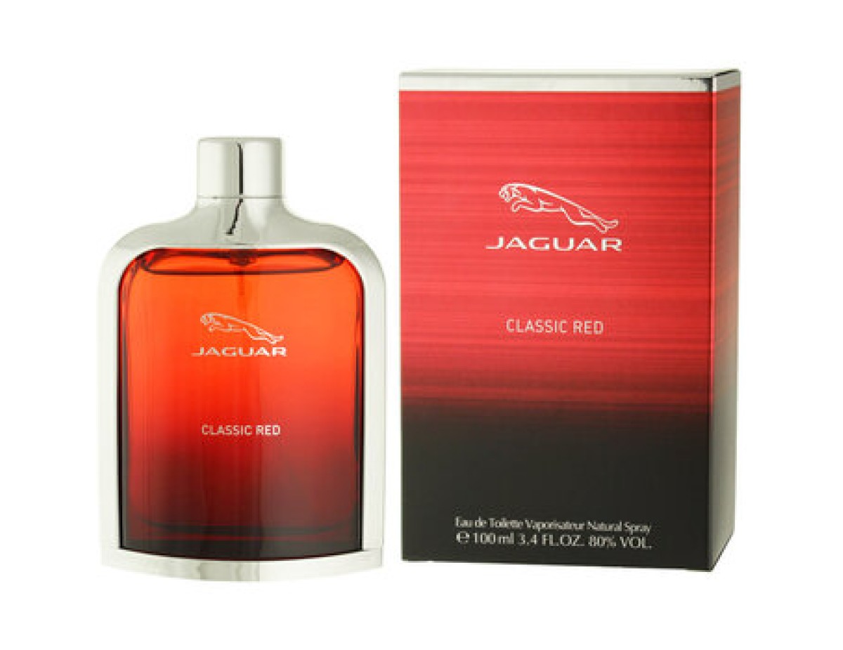 Jaguar-Jaguar Classic Red EDT-100ml