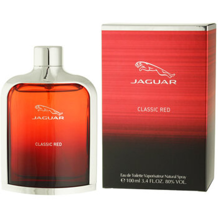 Jaguar-Jaguar Classic Red EDT-100ml