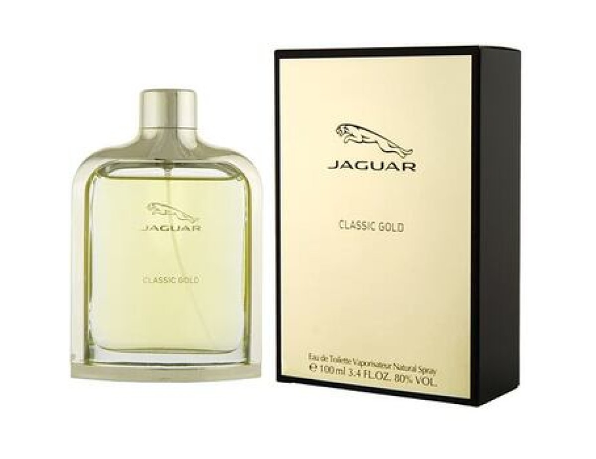 Jaguar Classic Gold EDT-100ml