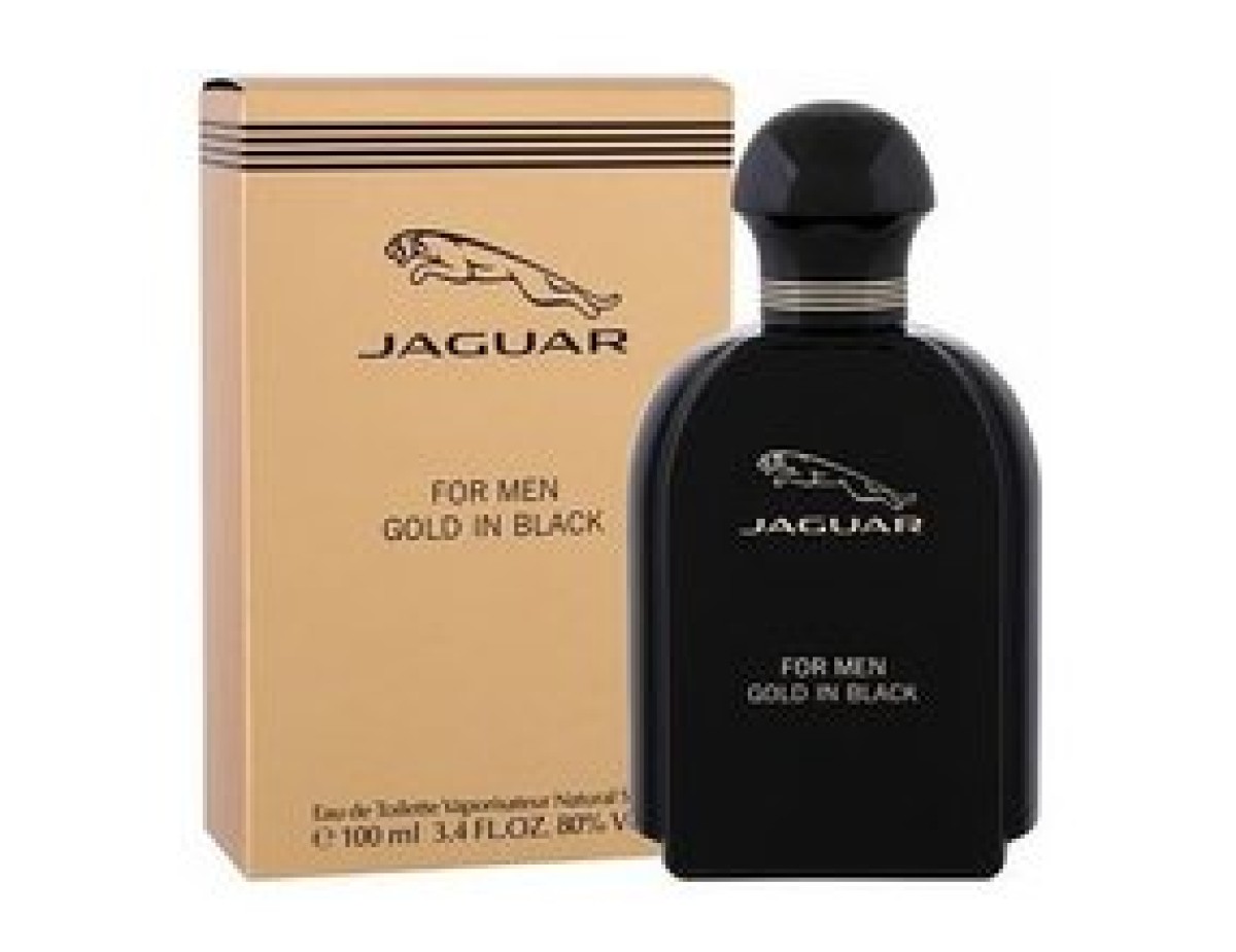 Jaguar-Gold in Black EDT-100ml Jaguar-Gold in Black EDT-100ml