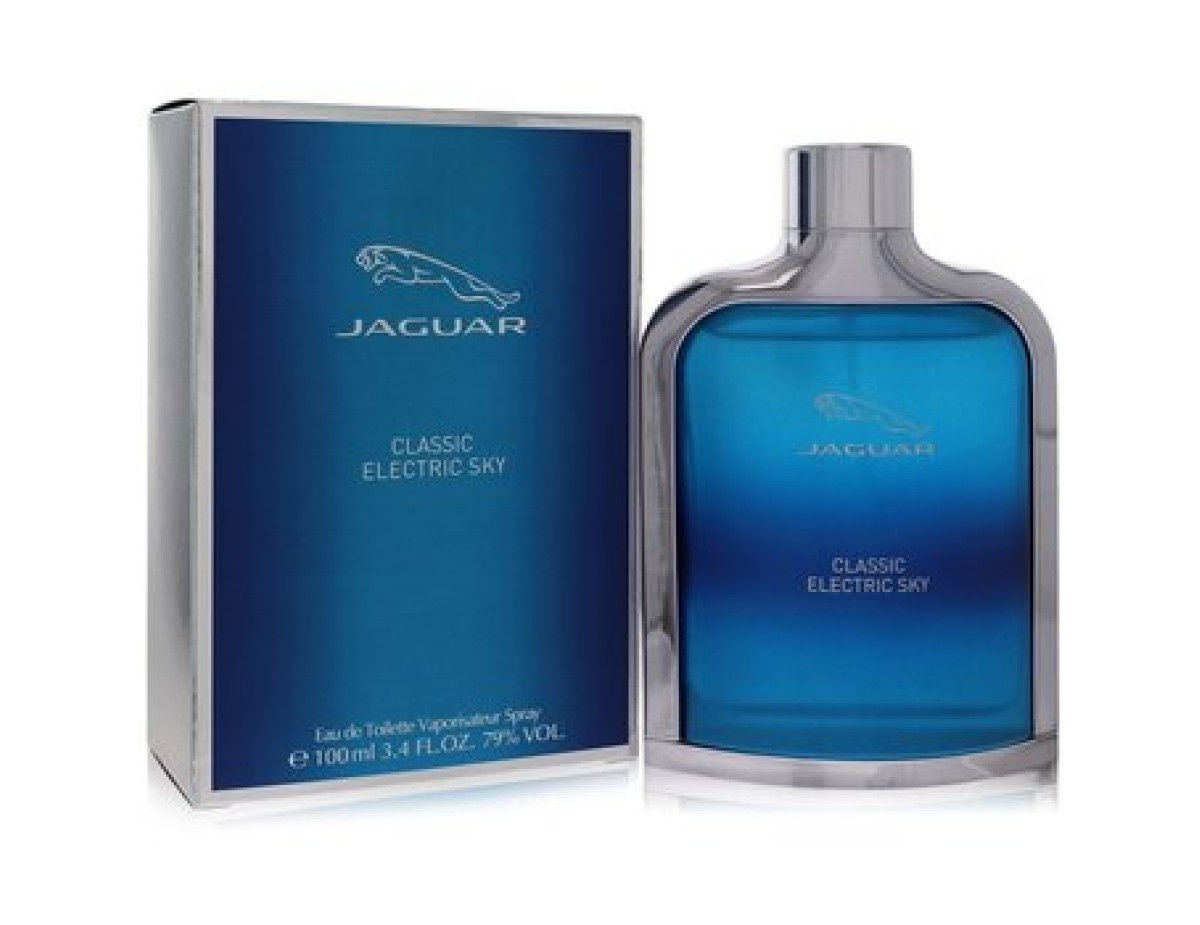 Jaguar-Classic Electric Sky EDT-100ml Jaguar-Classic Electric Sky EDT-100ml