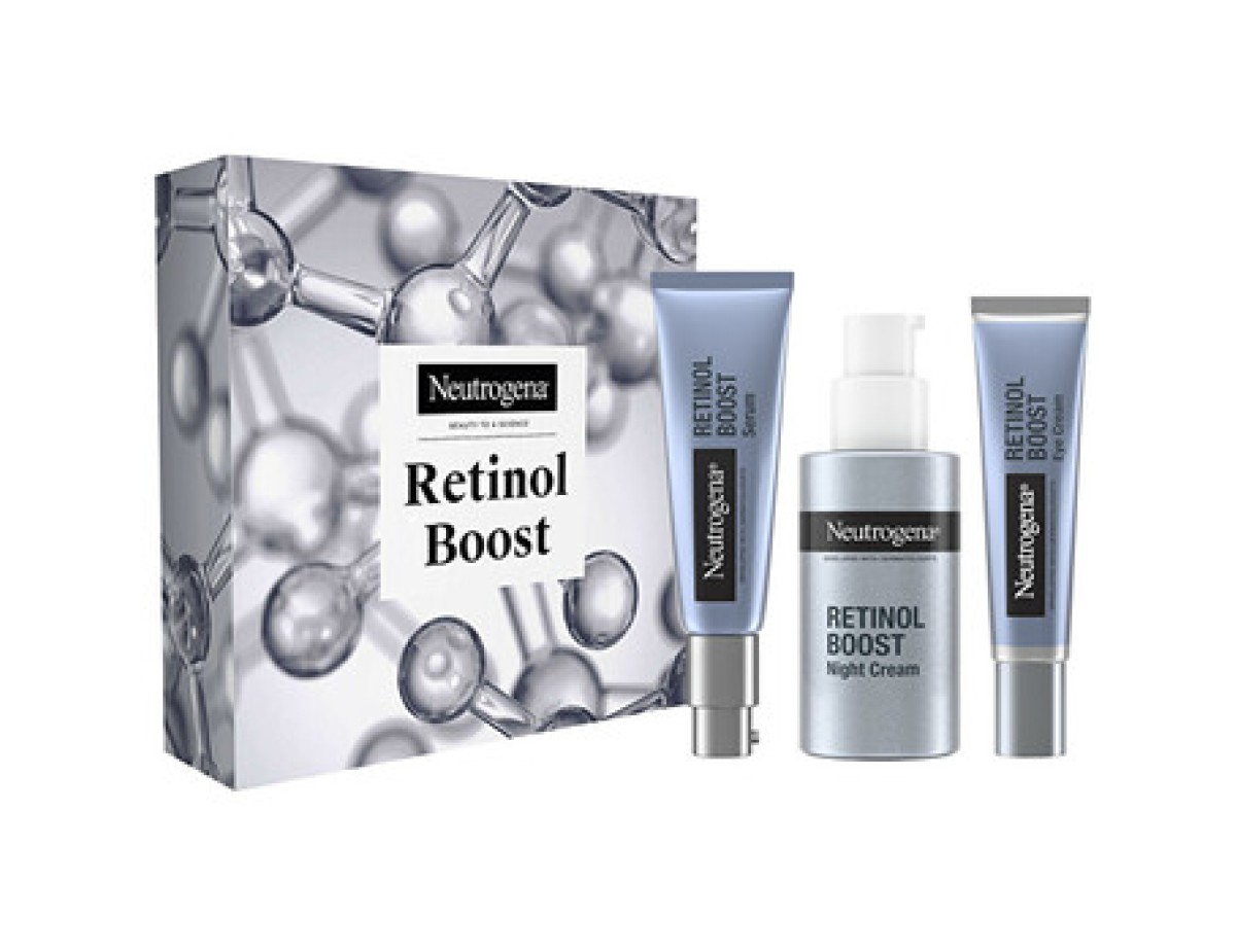 Neutrogena-Retinol Boost Set - Dárková sada pleťové péče Neutrogena-Retinol Boost Set - Dárková sada pleťové péče