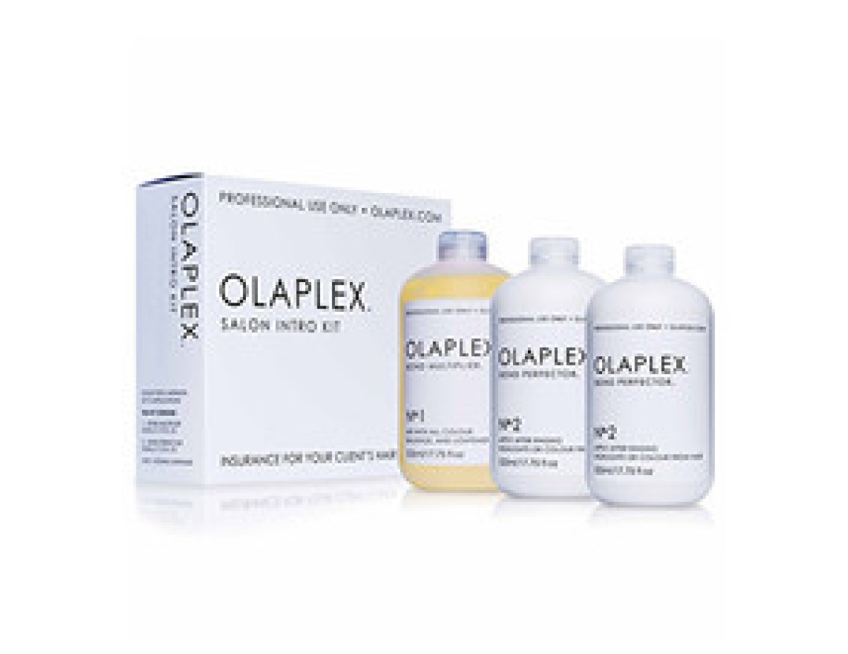 Olaplex-Salon Intro Kit - Set for Colored or Chemically Treated Hair-1575ml Olaplex-Salon Intro Kit - Set for Colored or Chemically Treated Hair-1575ml