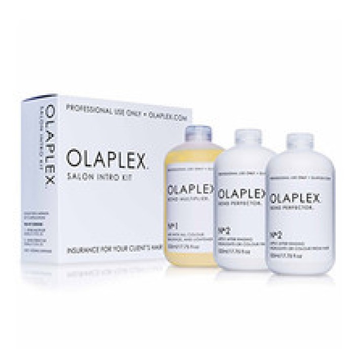 Olaplex-Salon Intro Kit - Set for Colored or Chemically Treated Hair-1575ml Olaplex-Salon Intro Kit - Set for Colored or Chemically Treated Hair-1575ml