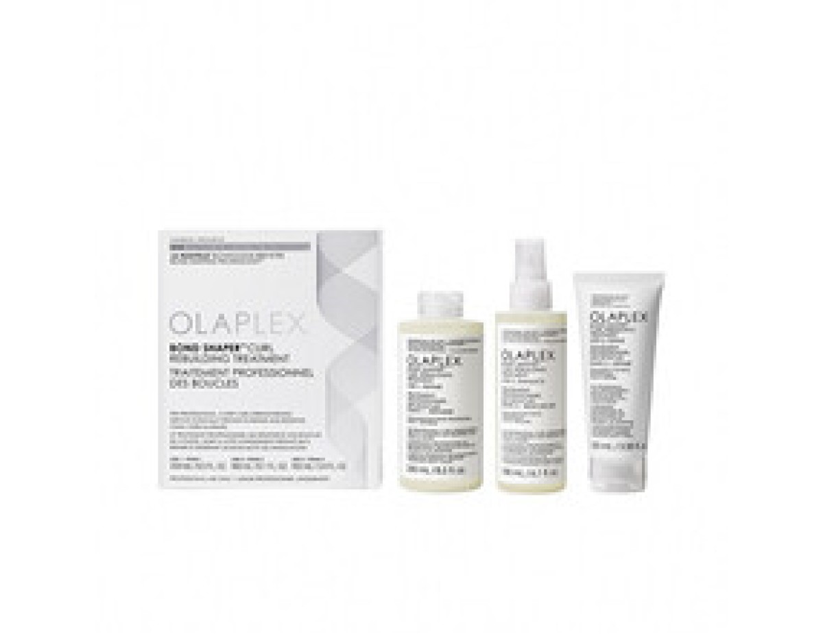 Olaplex-Bond Shaper Curl Rebuilding Treatment Set Olaplex-Bond Shaper Curl Rebuilding Treatment Set