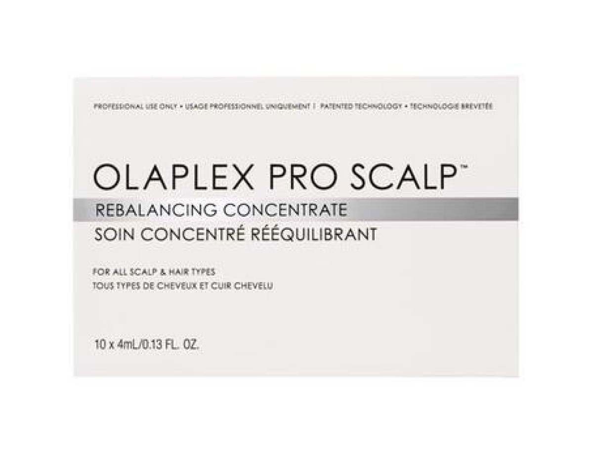 Olaplex-Pro Scalp Rebalancing Concentrate - Kúra pro zklidnění a obnovu rovnováhy pokožky hlavy-4ml Olaplex-Pro Scalp Rebalancing Concentrate - Kúra pro zklidnění a obnovu rovnováhy pokožky hlavy-4ml
