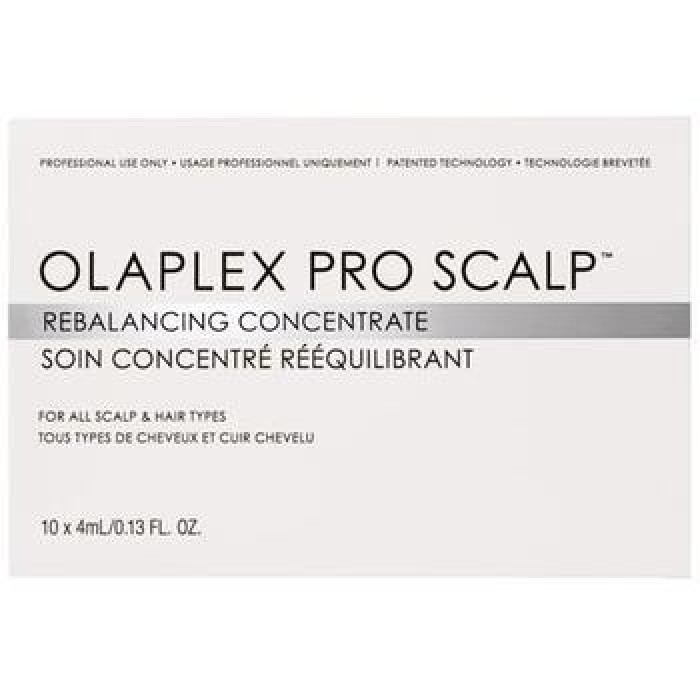 Olaplex-Pro Scalp Rebalancing Concentrate - Kúra pro zklidnění a obnovu rovnováhy pokožky hlavy-4ml