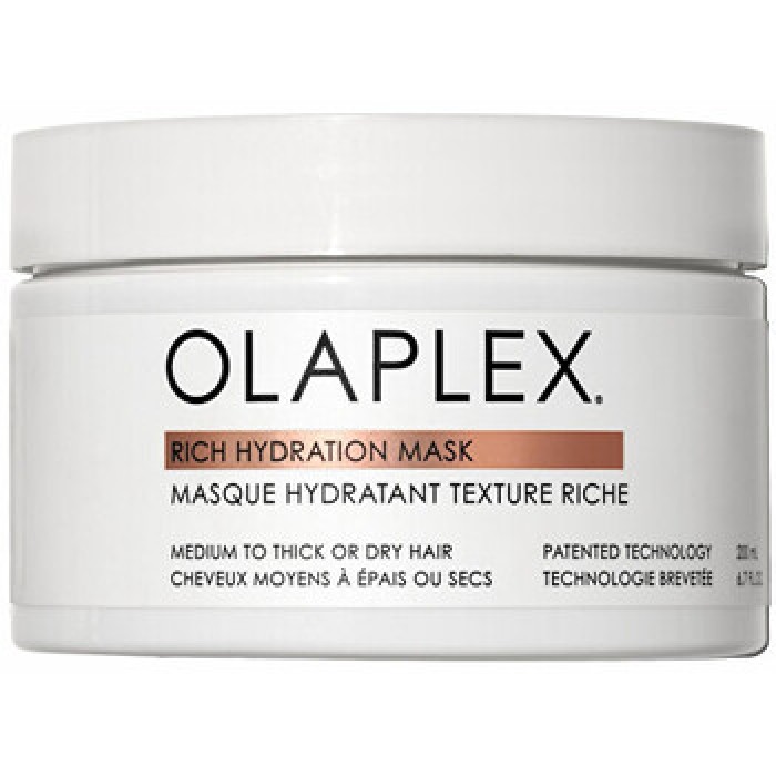 Olaplex-Rich Hydration Mask - Hydratační maska na vlasy-370ml Olaplex-Rich Hydration Mask - Hydratační maska na vlasy-370ml