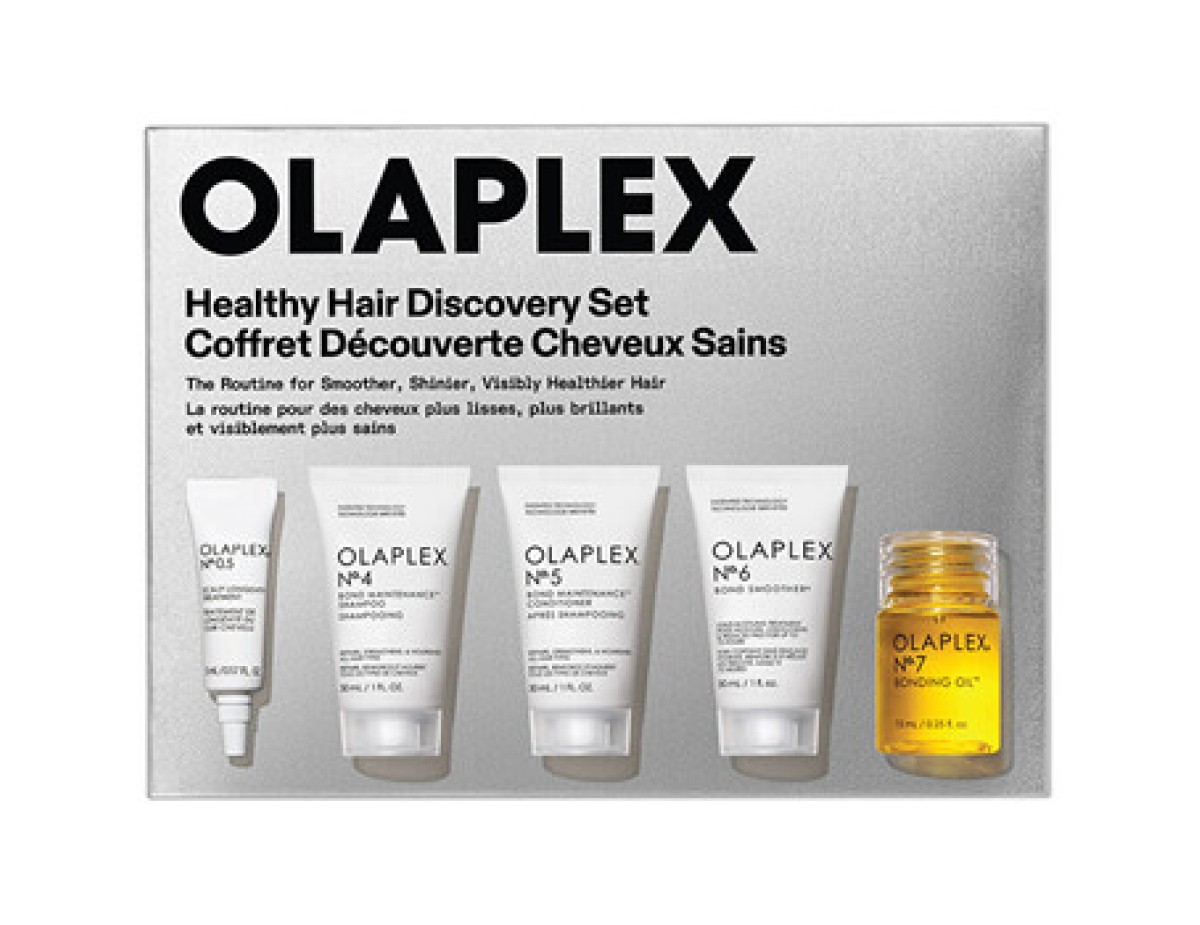 Olaplex-The Healthy Hair Discovery Set - Sada pro zdravé vlasy Olaplex-The Healthy Hair Discovery Set - Sada pro zdravé vlasy
