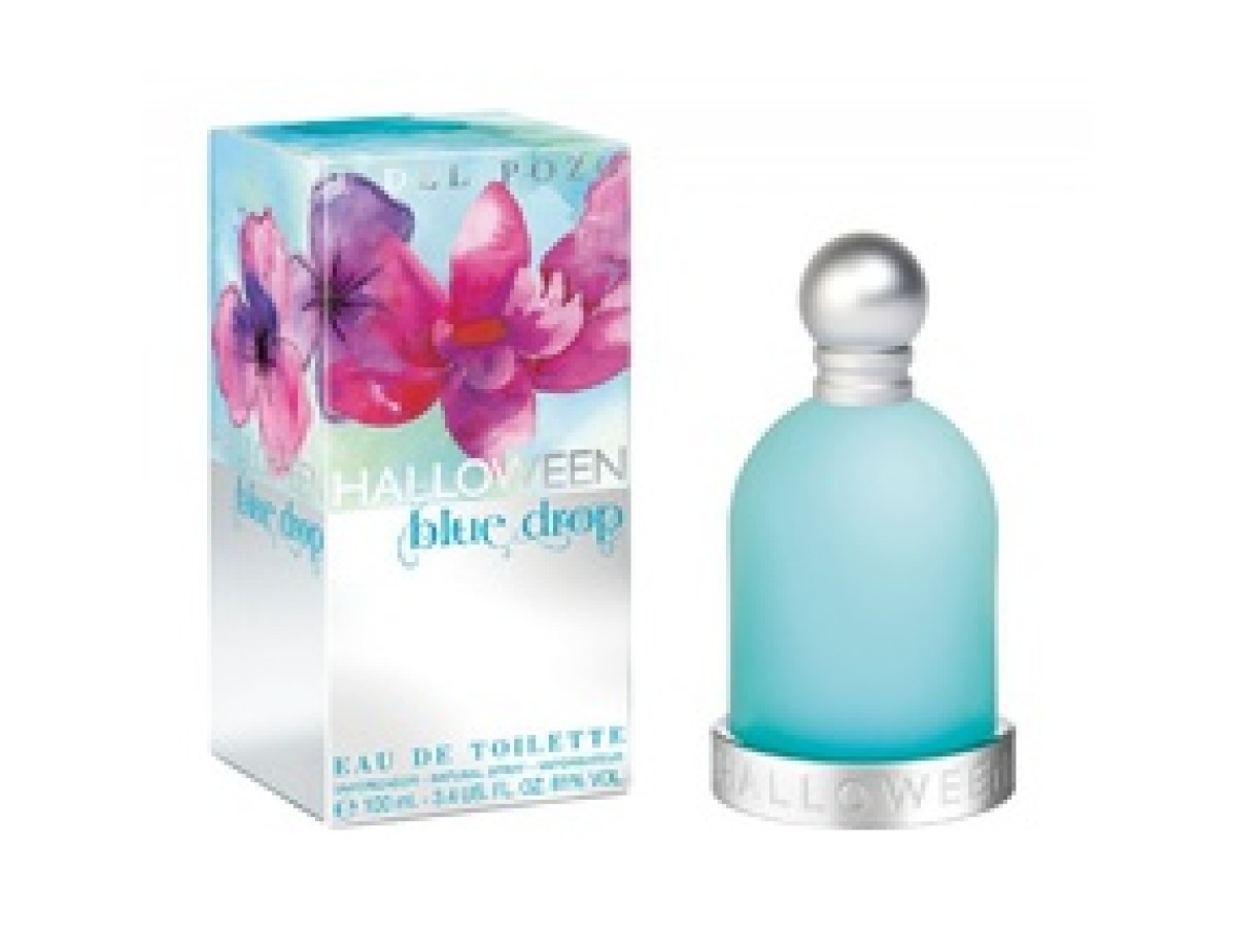 Jesus Del Pozo-Halloween Blue Drop EDT-100ml Jesus Del Pozo-Halloween Blue Drop EDT-100ml