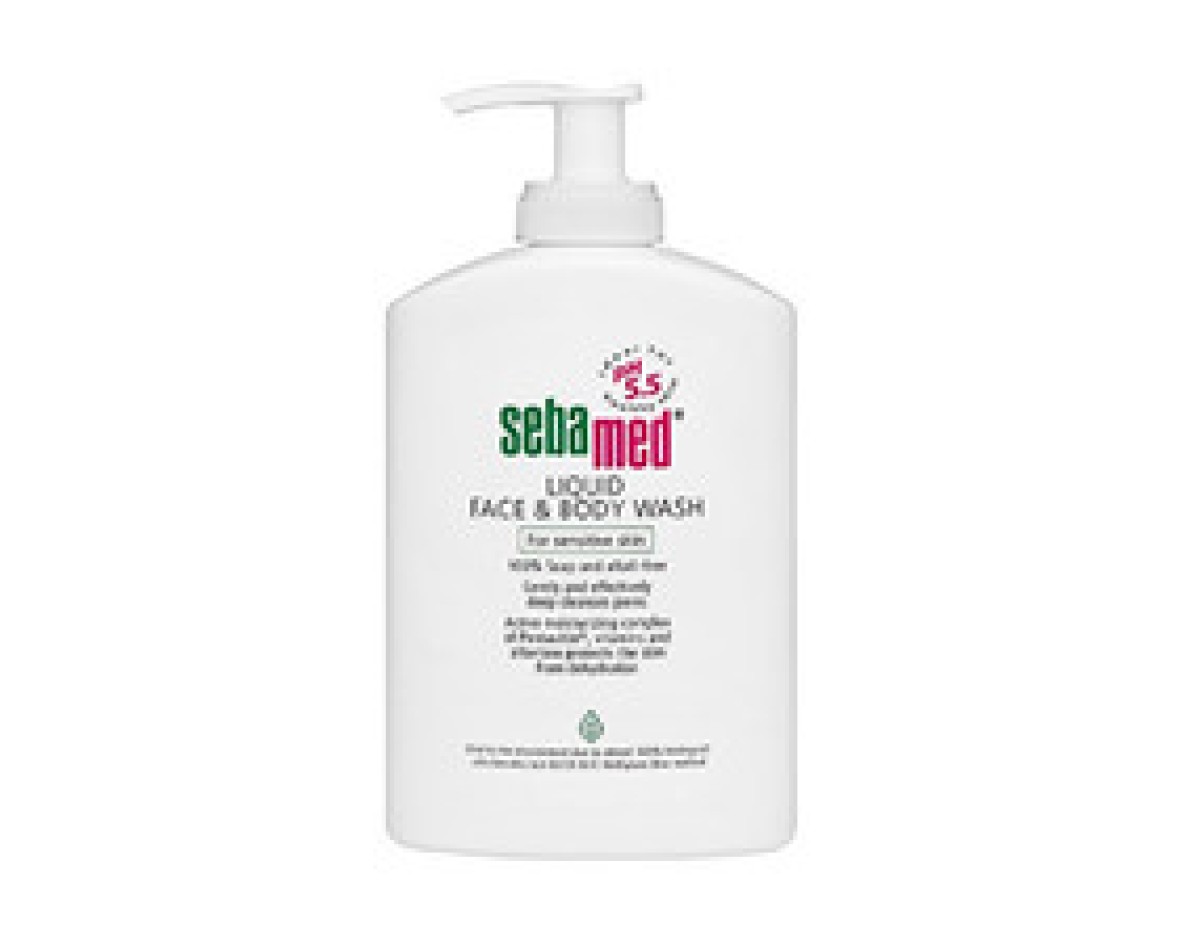 Sebamed-Classic Liquid Face & Body Wash-1000ml