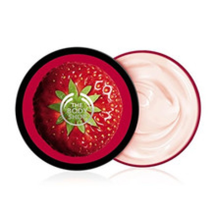 Strawberry Body Butter - Moisturizing body butter with the scent of strawberries-200ml Strawberry Body Butter - Moisturizing body butter with the scent of strawberries-200ml
