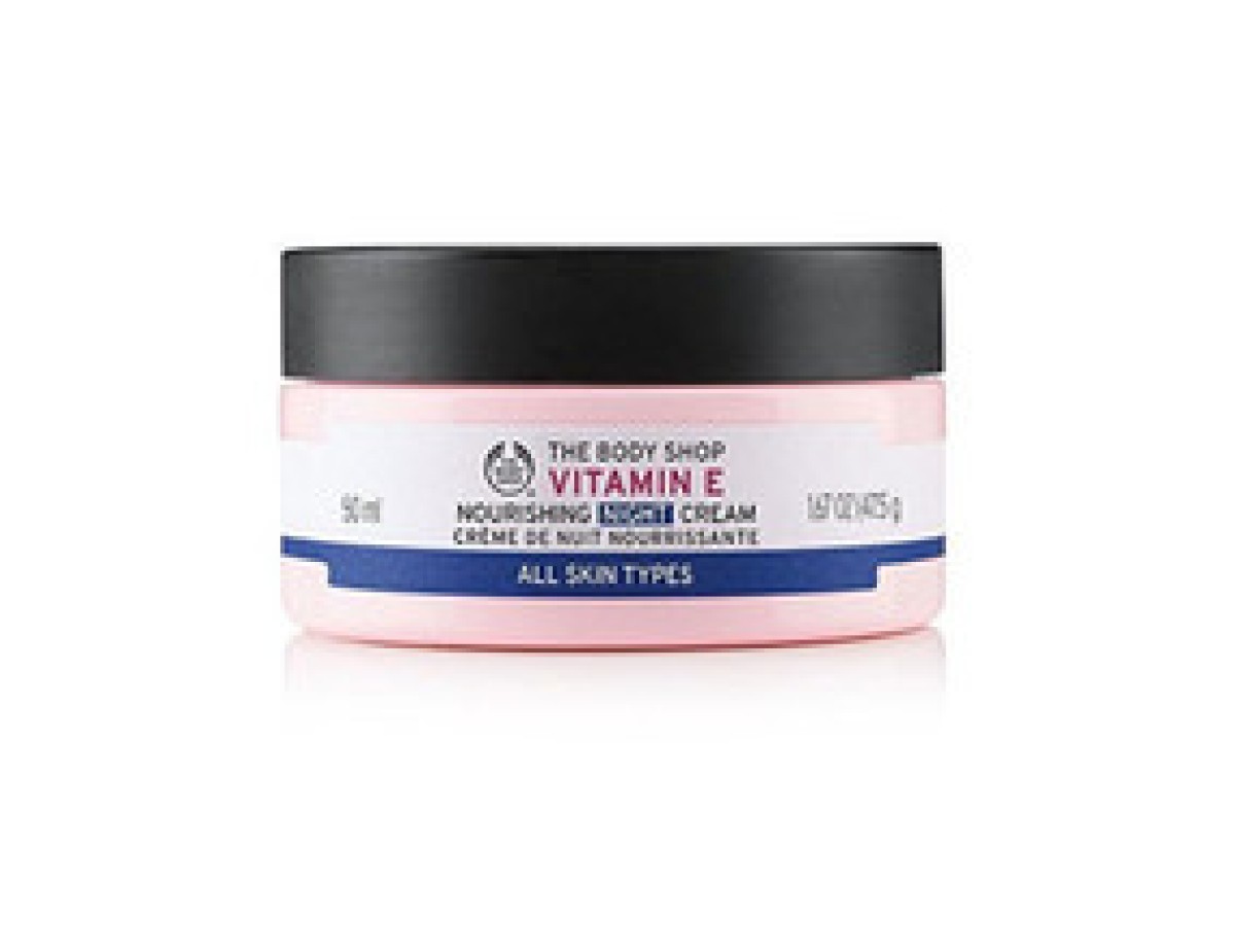 The Body Shop-Vitamin E Nourishing Night Cream - Nourishing night cream with vitamin E-50ml