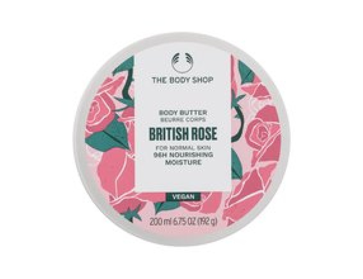 British Rose Body Butter-200ml British Rose Body Butter-200ml