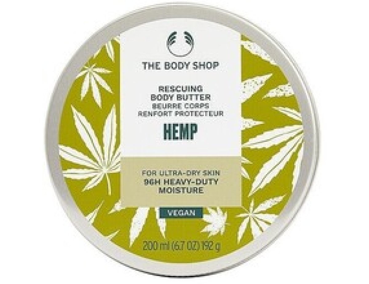 The Body Shop-Hemp Body Butter-200ml