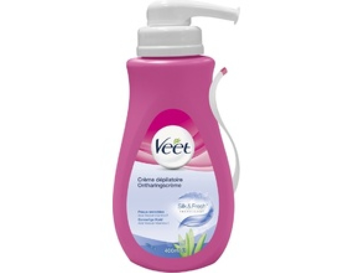 Veet-Depilatory cream for sensitive skin-400ml