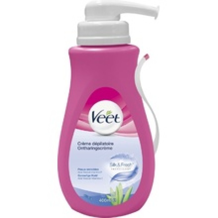 Veet-Depilatory cream for sensitive skin-400ml Veet-Depilatory cream for sensitive skin-400ml