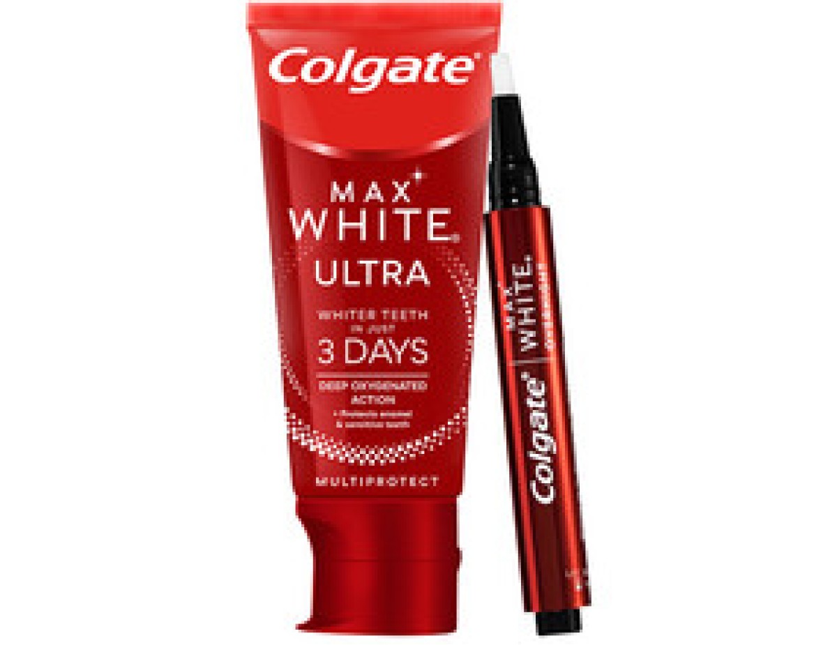 Colgate-Max White Set - Sada bělicí zubní péče