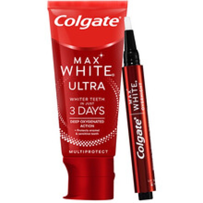Colgate-Max White Set - Sada bělicí zubní péče
