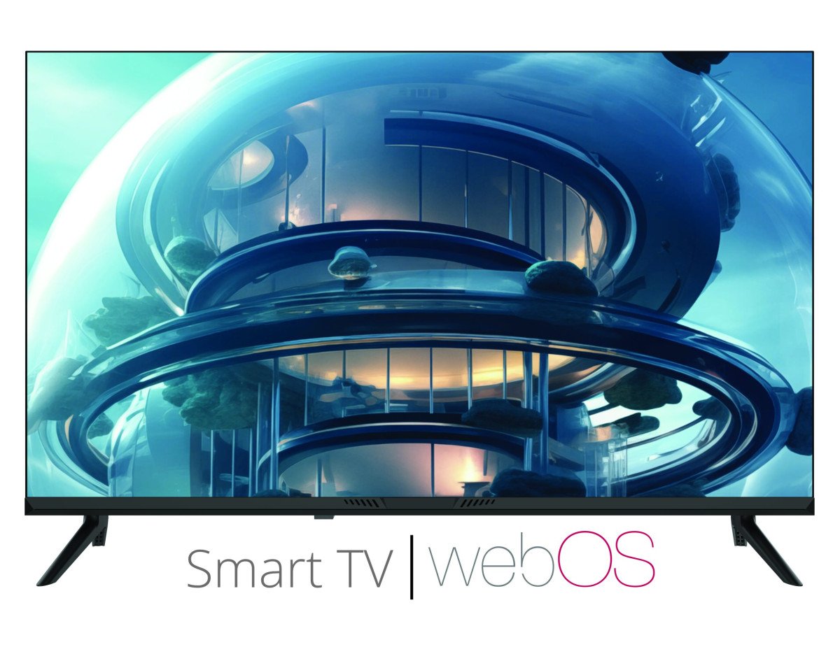 IQ WebOS Smart Τηλεόραση 32" HD  LED-3224WB