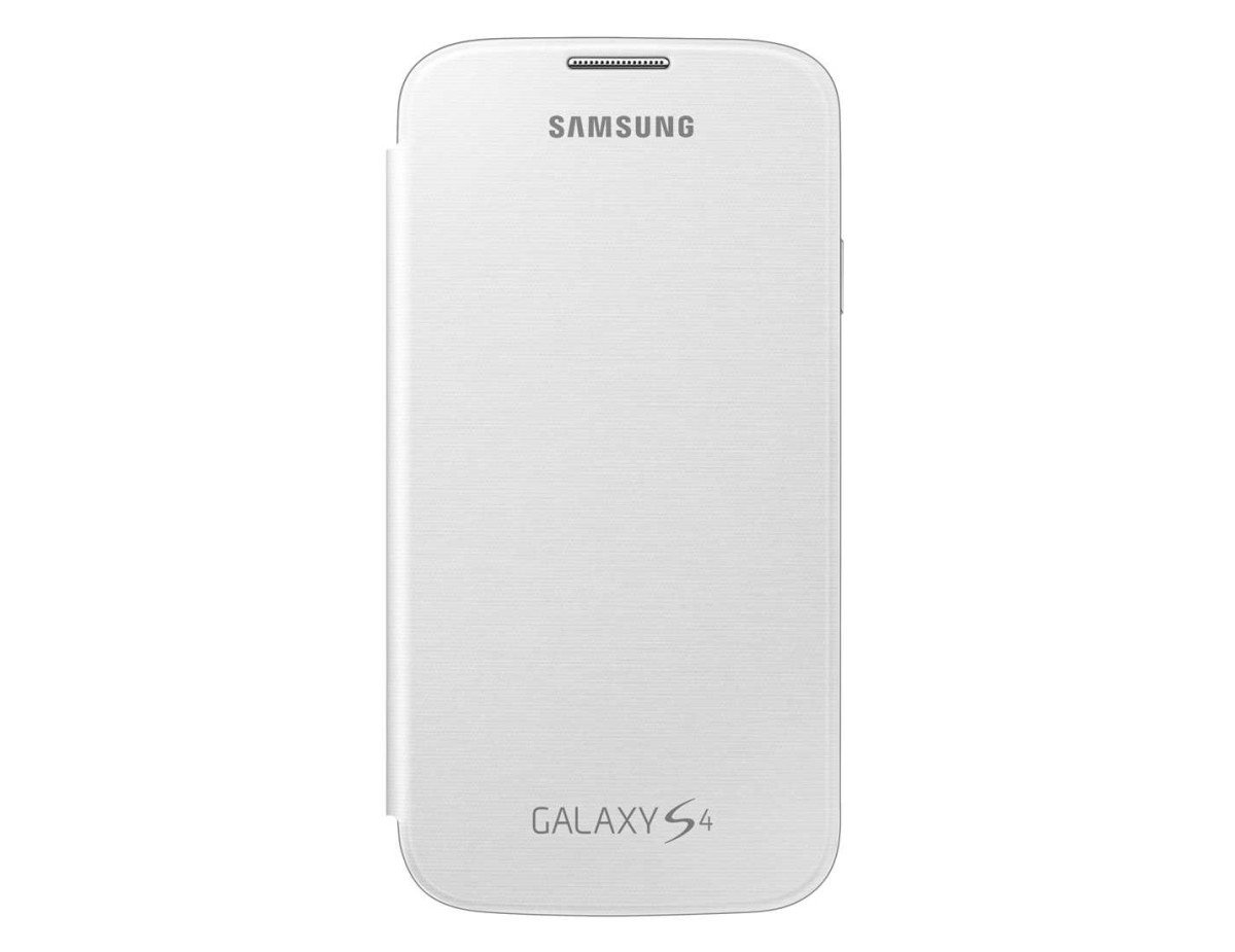 Θήκη Book Flip Cover Samsung EF-FI950BWEGWW για i9505/i9500 Galaxy S4 Λευκή