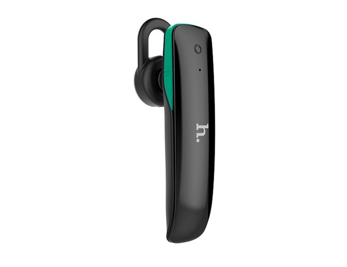 Bluetooth Stereo Headset Hoco E1 με 4 Ώρες Ομιλίας Μαύρο