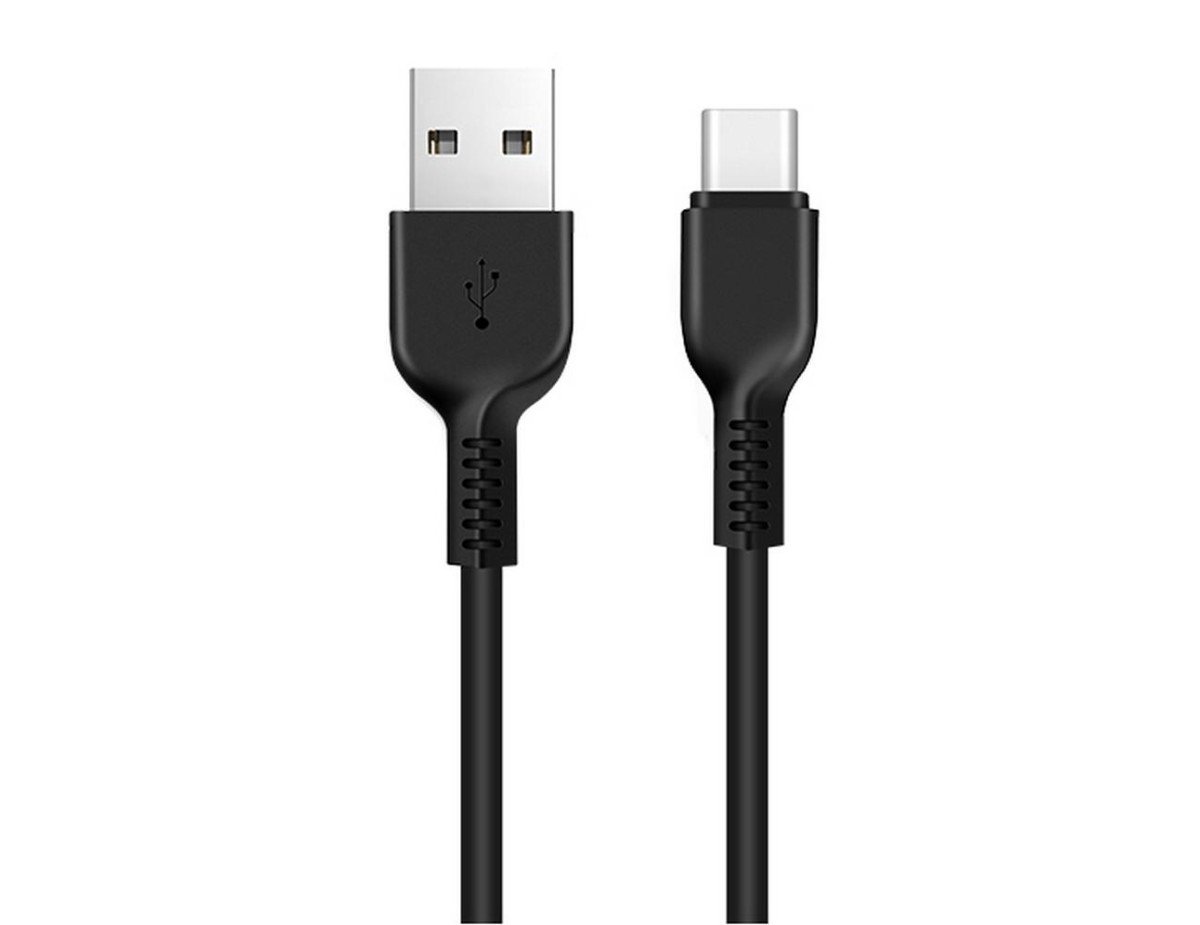 Καλώδιο σύνδεσης Hoco X20 Flash USB σε USB-C 2.0A Μαύρο 3m