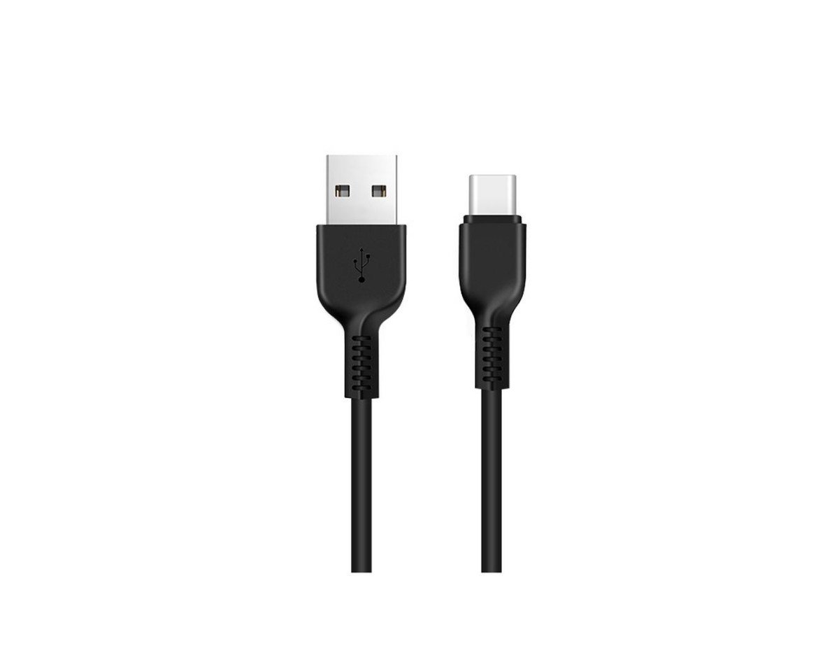 Καλώδιο σύνδεσης Hoco X20 Flash USB σε USB-C 2.0A Μαύρο 2m