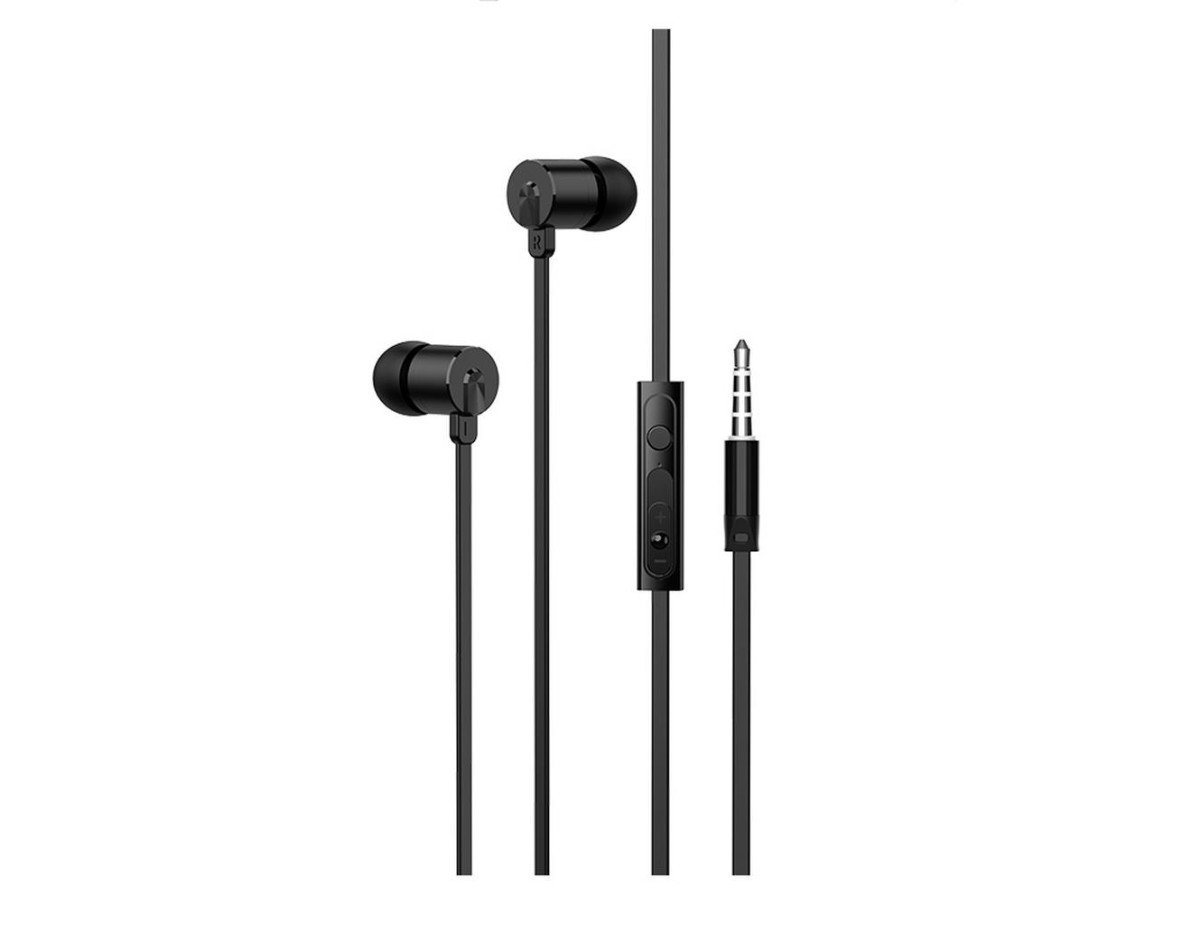 Hands Free Hoco M63 Ancient Sound Earphones Stereo 3.5 mm Μαύρα με Μικρόφωνο και Πλήκτρο Λειτουργίας