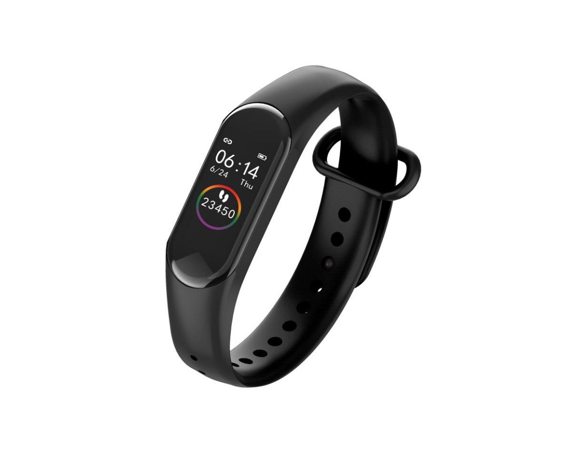 Maxcom Smartband FW20 Soft Μαύρο IP67 Silicon Band