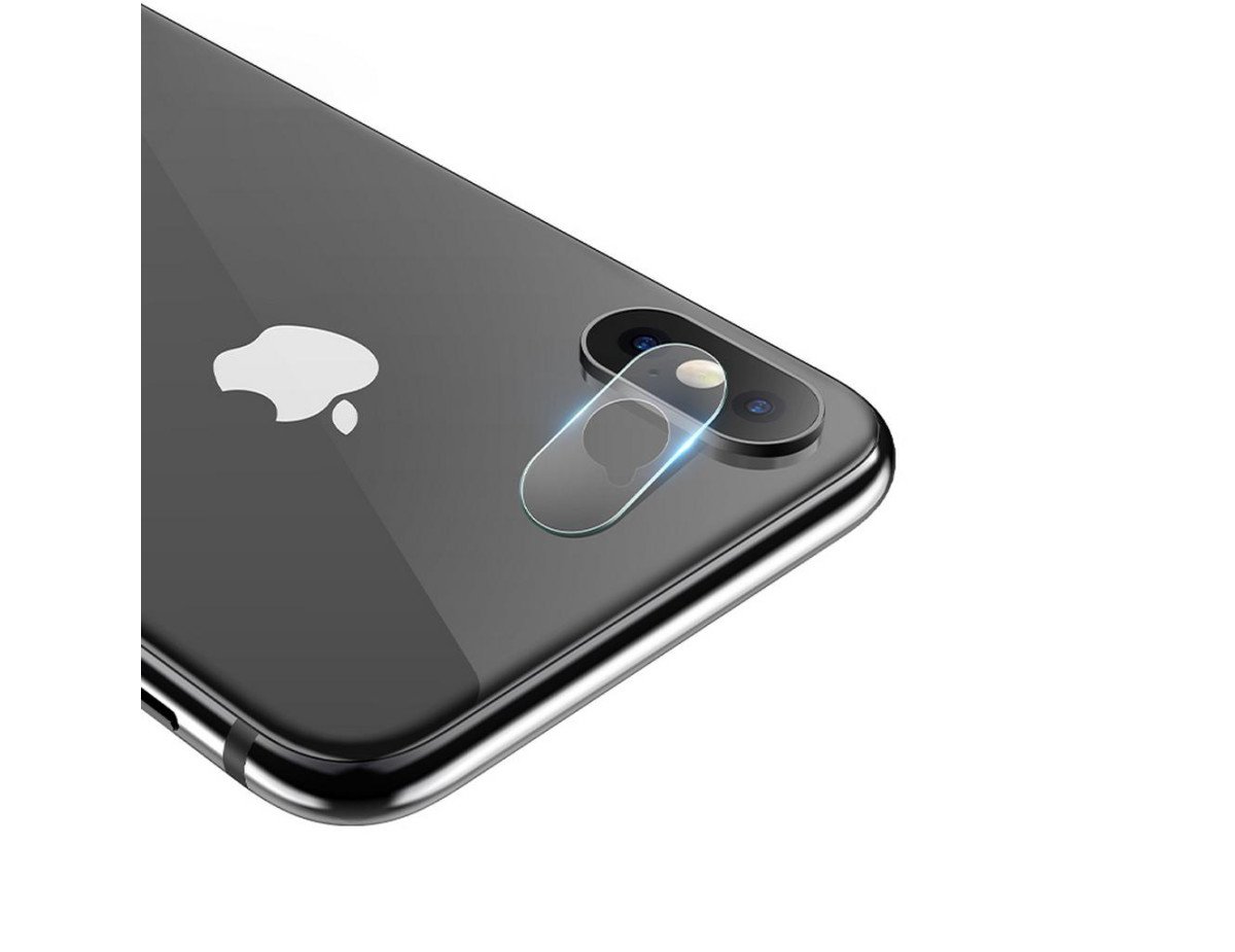 Tempered Glass Hoco V11 Film Protector Κάμερας για Apple iPhone X / XS / XS Max Διάφανο 2τμχ