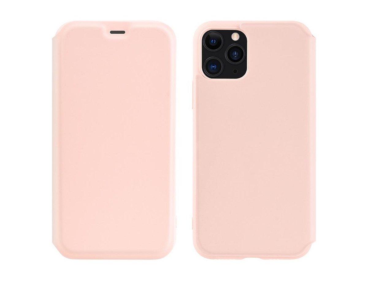 Θήκη Hoco Colorful Series Liquid Silicon για Apple iPhone 11 Pro Ροζ