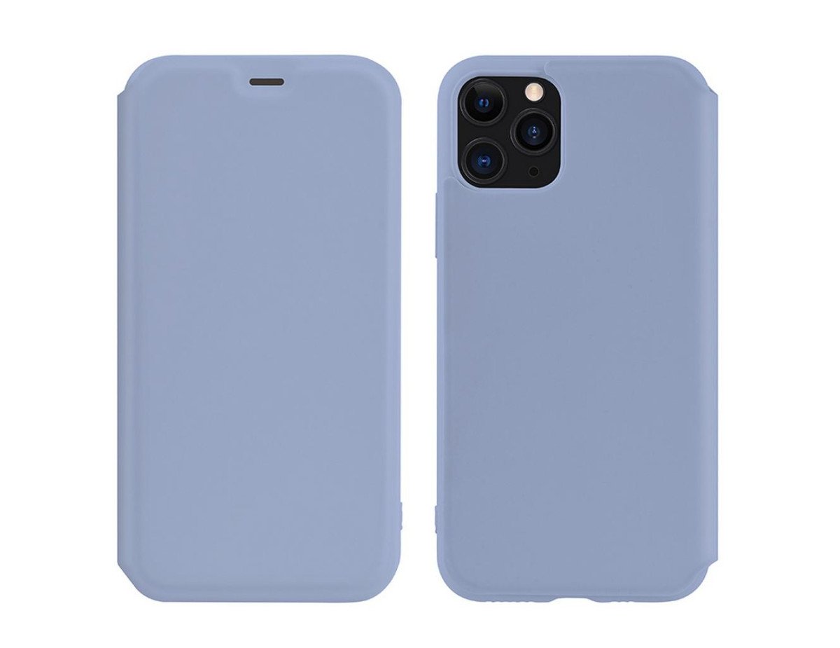 Θήκη Hoco Colorful Series Liquid Silicon για Apple iPhone 11 Pro Μωβ