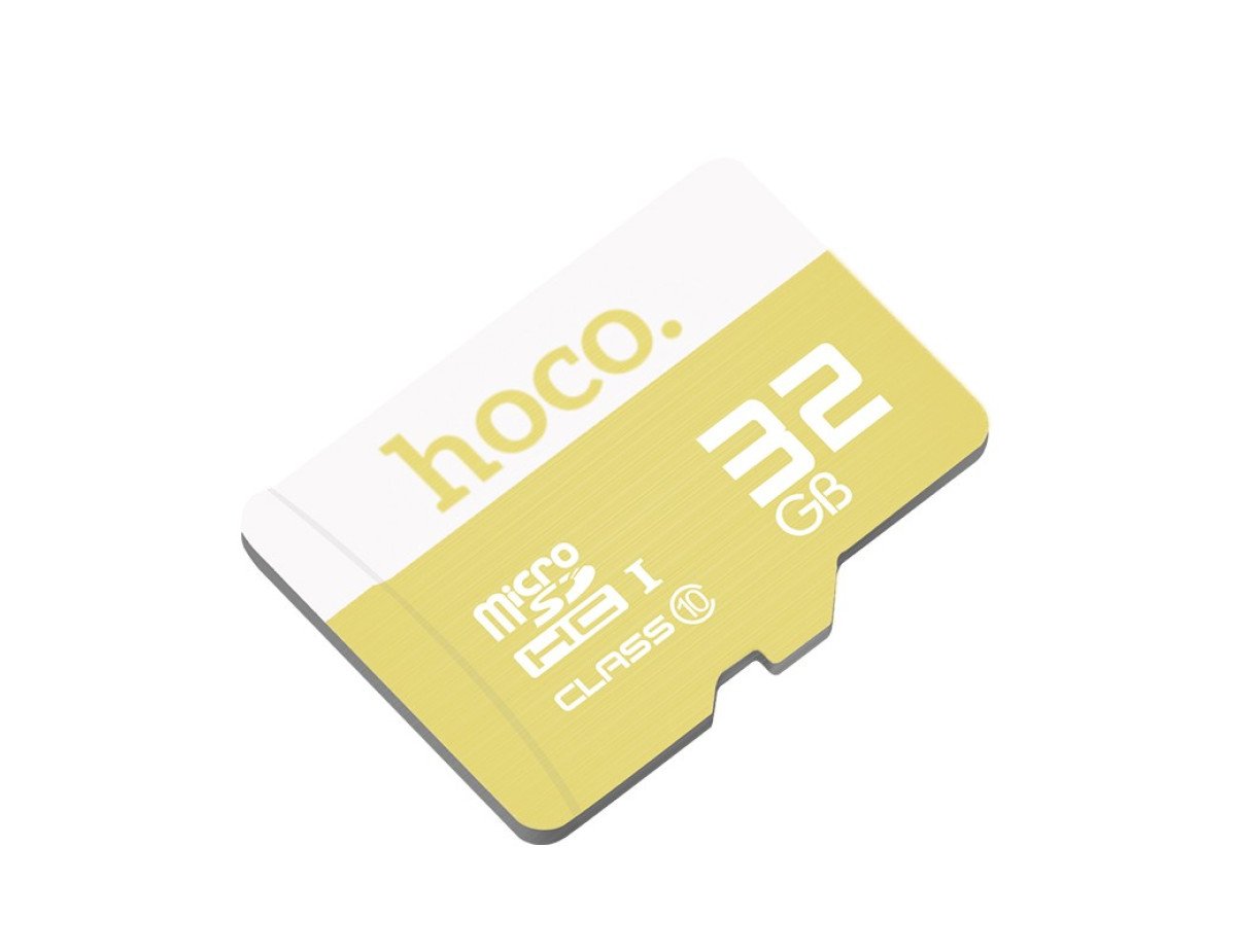 Κάρτα Μνήμης Hoco MicroSDHC 32GB Class 10