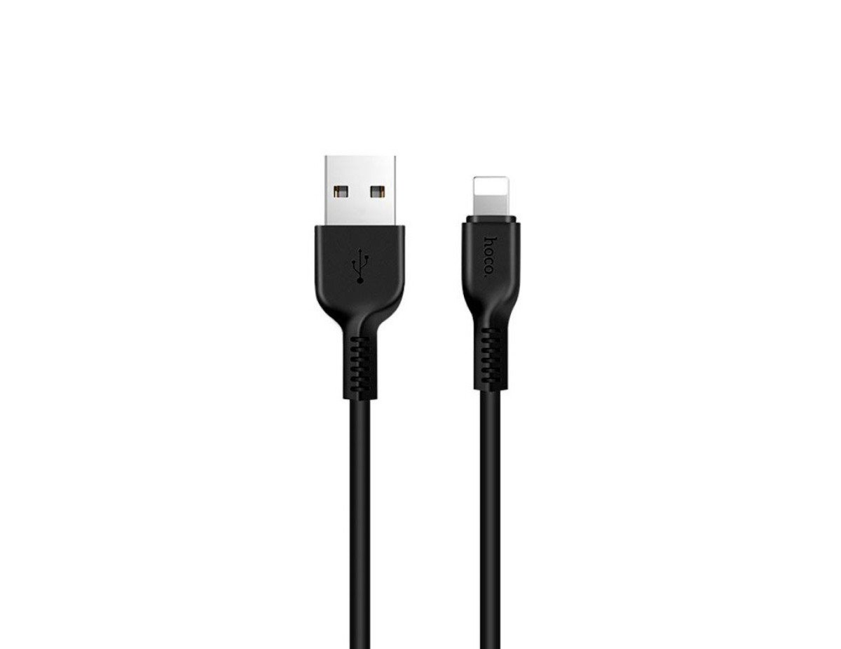 Καλώδιο σύνδεσης Hoco X20 Flash USB σε Lightning 2.0A Μαύρο 1m