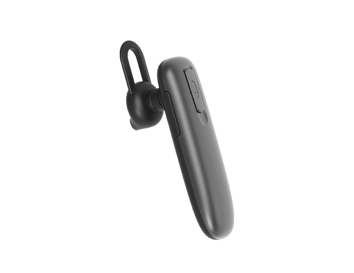 Bluetooth Hands Free Noozy BH80 V.5.0 με Βάση Φόρτισης Επιτραπέζια και Αεραγωγού Αυτόματης Ενεργοποίησης Multi Pairing Γκρι